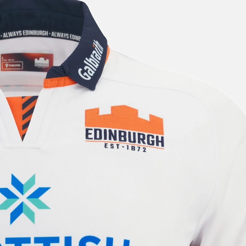 Camisas réplica de visitante del Edinburgh Rugby 2025/26 Camisas réplica de visitante del Edinburgh Rugby 2025/26