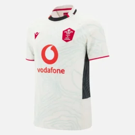 Camisas réplica de visitante del Welsh Rugby 2025/26