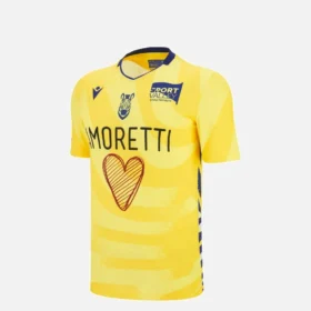 Camisas réplica de visitante del Zebre Parma 2025/26 para jóvenes Camisas réplica de visitante del Zebre Parma 2025/26 para jóvenes