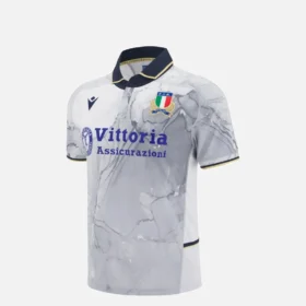 Camisas réplica de visitante junior de Italia Rugby 2025/26