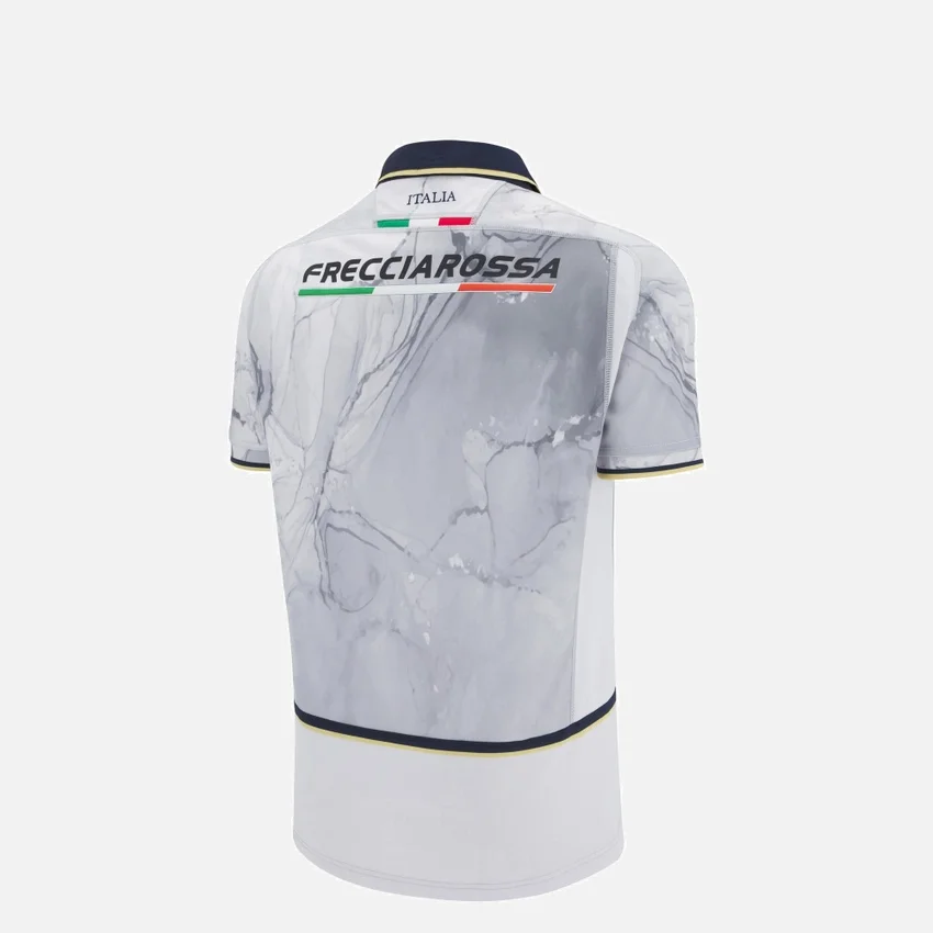 Camisas réplica de visitante junior de Italia Rugby 2025/26 Camisas réplica de visitante junior de Italia Rugby 2025/26