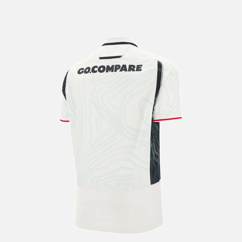 Camisas réplica de visitante junior de Welsh Rugby 2025/26 Camisas réplica de visitante junior de Welsh Rugby 2025/26