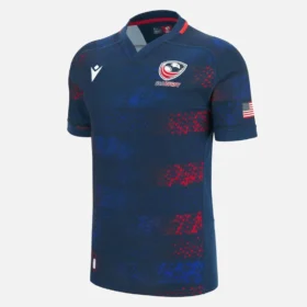 Camisas réplica de visitante para adultos de USA Rugby 2025/26 Camisas réplica de visitante para adultos de USA Rugby 2025/26
