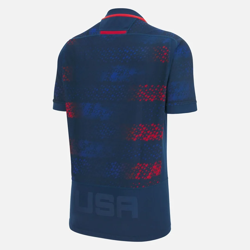 Camisas réplica de visitante para adultos de USA Rugby 2025/26 Camisas réplica de visitante para adultos de USA Rugby 2025/26