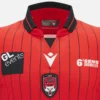 Camisas réplica de visitante para adultos Lou Rugby 2025/26