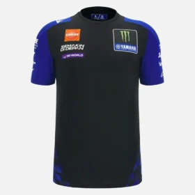 Camisas réplica del equipo Monster Energy Yamaha MotoGP 2026