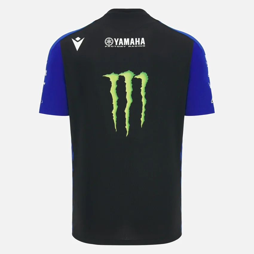Camisas réplica del equipo Monster Energy Yamaha MotoGP 2026 Camisas réplica del equipo Monster Energy Yamaha MotoGP 2026