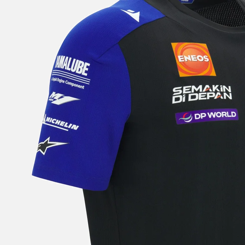 Camisas réplica del equipo Monster Energy Yamaha MotoGP 2026 Camisas réplica del equipo Monster Energy Yamaha MotoGP 2026