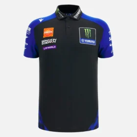 Camisas réplica del equipo Monster Energy Yamaha MotoGP 2026 para hombre