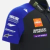 Camisas réplica del equipo Monster Energy Yamaha MotoGP 2026 para hombre