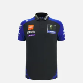 Camisas réplica del equipo Monster Energy Yamaha MotoGP 2026 – Tallas pequeñas