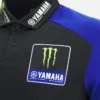 Camisas réplica del equipo Monster Energy Yamaha MotoGP 2026 – Tallas pequeñas