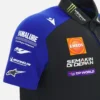 Camisas réplica del equipo Monster Energy Yamaha MotoGP 2026 – Tallas pequeñas