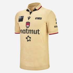 Camisas réplica del tercer partido para adultos de Lou Rugby 2025/26