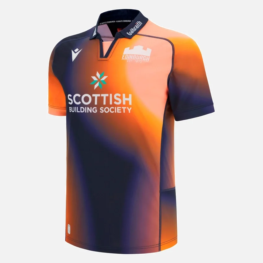 Camisas réplica Euro 2025/26 del Edinburgh Rugby Camisas réplica Euro 2025/26 del Edinburgh Rugby