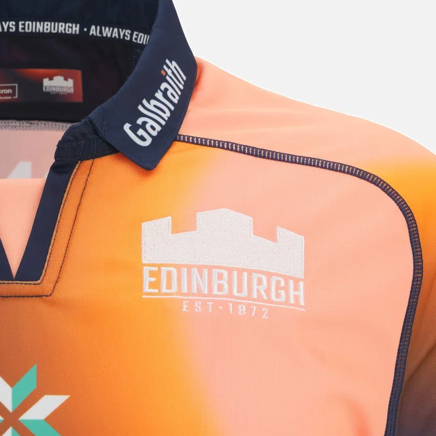 Camisas réplica Euro 2025/26 del Edinburgh Rugby Camisas réplica Euro 2025/26 del Edinburgh Rugby