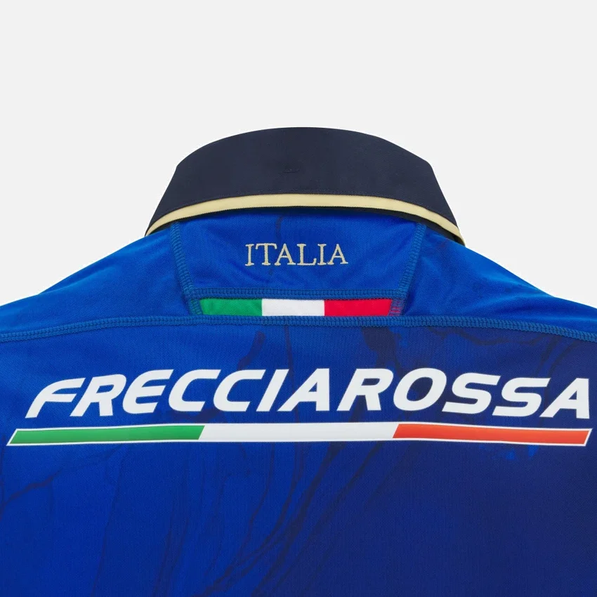 Camisas réplica local junior de Italia Rugby 2025/26 Camisas réplica local junior de Italia Rugby 2025/26