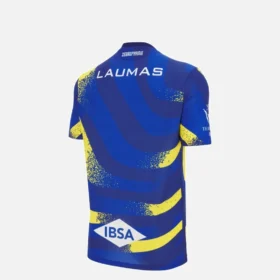 Camisas réplica local junior del Zebre Parma 2025/26