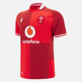 Camisas réplica locales de la selección de rugby de Gales 2025/26