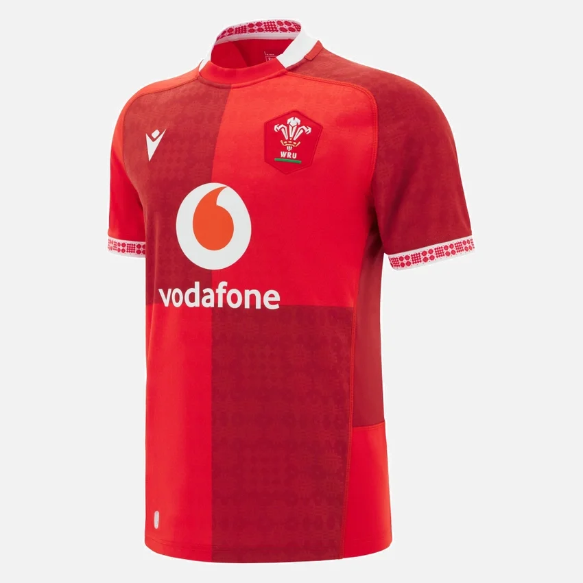 Camisas réplica locales de la selección de rugby de Gales 2025/26 Camisas réplica locales de la selección de rugby de Gales 2025/26