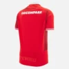 Camisas réplica locales de la selección de rugby de Gales 2025/26 Camisas réplica locales de la selección de rugby de Gales 2025/26