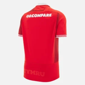 Camisas réplica locales de la selección de rugby de Gales 2025/26