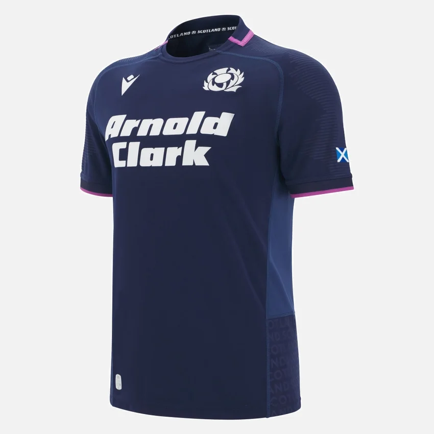 Camisas réplica locales de la selección escocesa de rugby 2025/26 Camisas réplica locales de la selección escocesa de rugby 2025/26