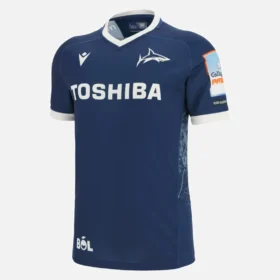 Camisas réplica locales de los Sale Sharks 2025/26
