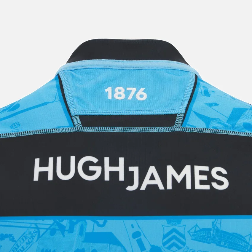 Camisas réplica locales del Cardiff Rugby 2025/26 Camisas réplica locales del Cardiff Rugby 2025/26