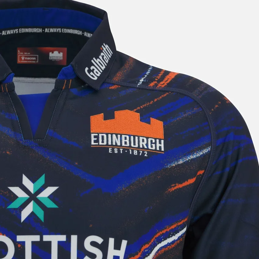 Camisas réplica locales del Edinburgh Rugby 2025/26 Camisas réplica locales del Edinburgh Rugby 2025/26