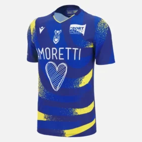 Camisas réplica locales para adultos del Zebre Parma 2025/26 Camisas réplica locales para adultos del Zebre Parma 2025/26