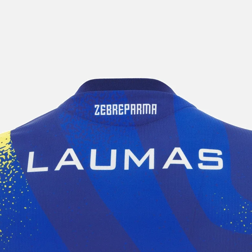 Camisas réplica locales para adultos del Zebre Parma 2025/26 Camisas réplica locales para adultos del Zebre Parma 2025/26