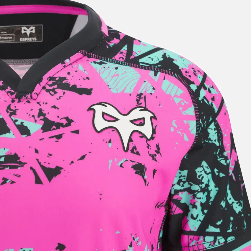 Camisas réplica Ospreys 2025/26 Euro Camisas réplica Ospreys 2025/26 Euro