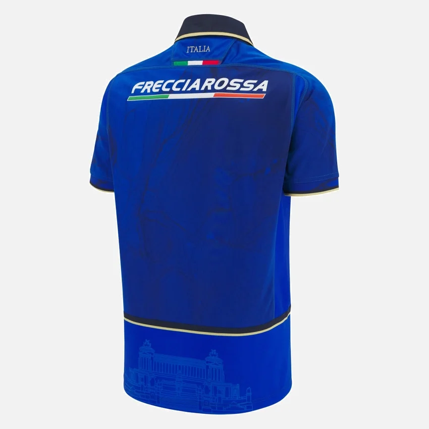 Camisas réplica para adultos Italia Rugby 2025/26 Camisas réplica para adultos Italia Rugby 2025/26