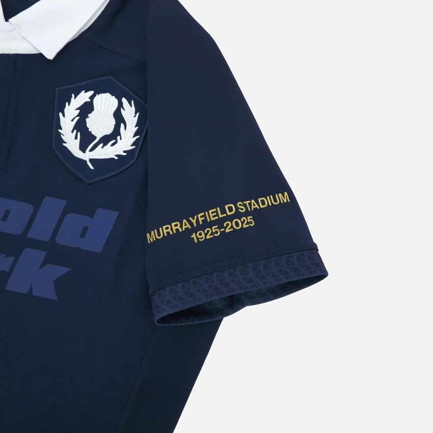 Camisas Scotland Rugby 2025 Murrayfield 100 Bodis Camisas Scotland Rugby 2025 Murrayfield 100 Bodis