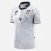 Camisas slim de mujer WRWC 2025 Italia Rugby Away Camisas slim de mujer WRWC 2025 Italia Rugby Away