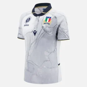 Camisas slim de mujer WRWC 2025 Italia Rugby Away