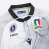 Camisas slim de mujer WRWC 2025 Italia Rugby Away Camisas slim de mujer WRWC 2025 Italia Rugby Away