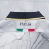 Camisas slim de mujer WRWC 2025 Italia Rugby Away Camisas slim de mujer WRWC 2025 Italia Rugby Away