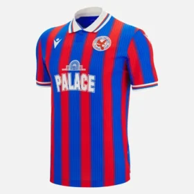 Camisas vintage para adultos del Crystal Palace 2025/26, equipación limitada