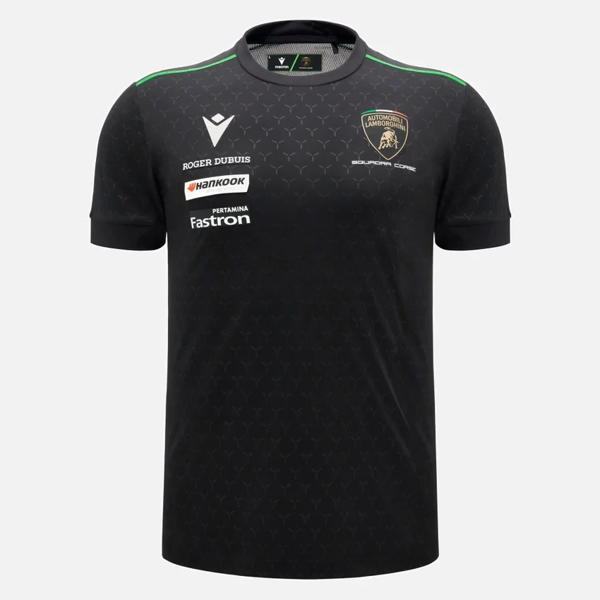 Camisas Zephiro para hombre de Automobili Lamborghini Squadra Corse Camisas Zephiro para hombre de Automobili Lamborghini Squadra Corse