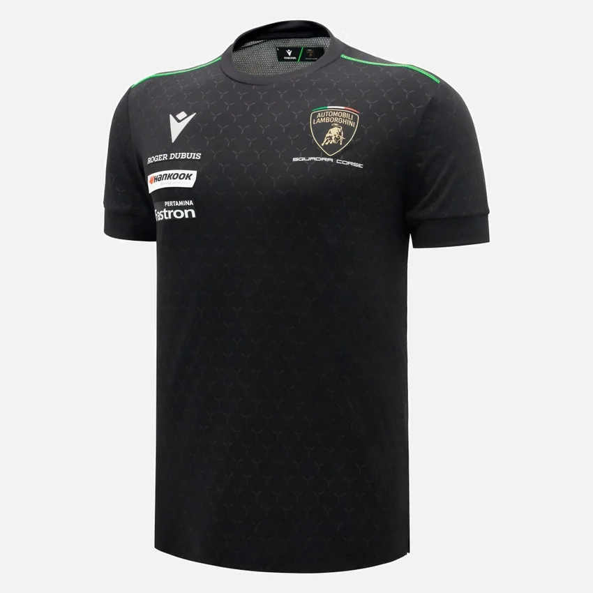 Camisas Zephiro para hombre de Automobili Lamborghini Squadra Corse Camisas Zephiro para hombre de Automobili Lamborghini Squadra Corse