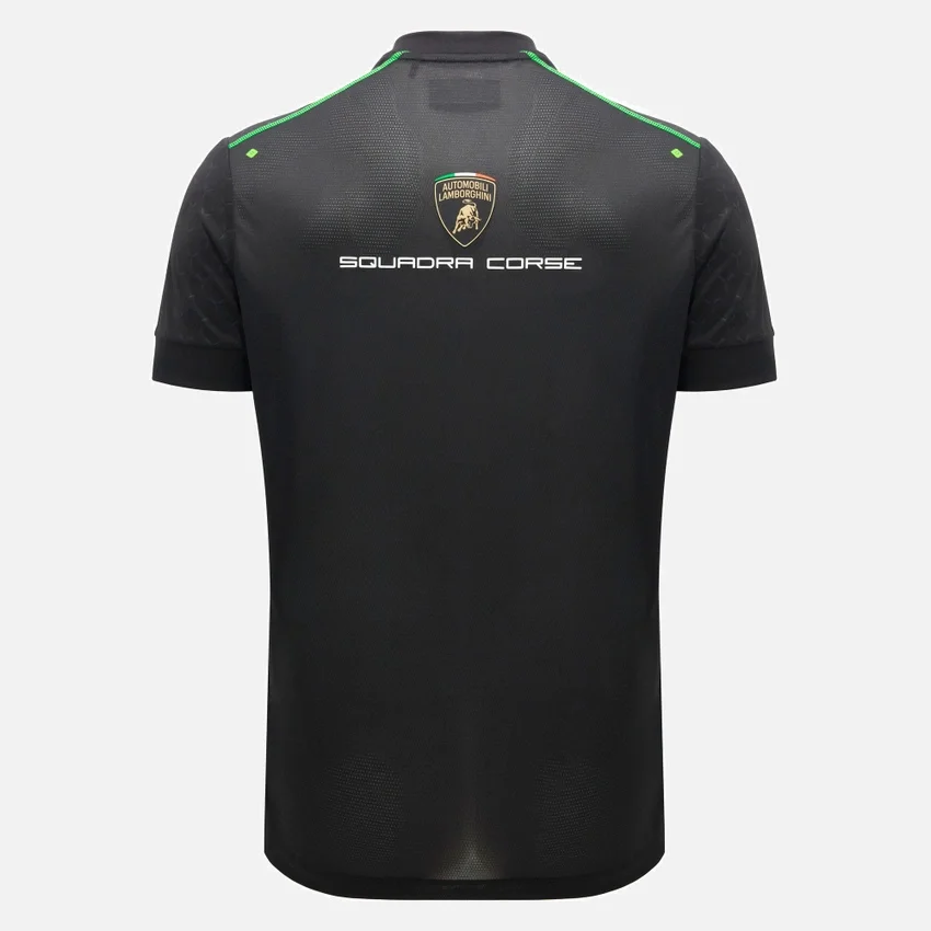 Camisas Zephiro para hombre de Automobili Lamborghini Squadra Corse Camisas Zephiro para hombre de Automobili Lamborghini Squadra Corse