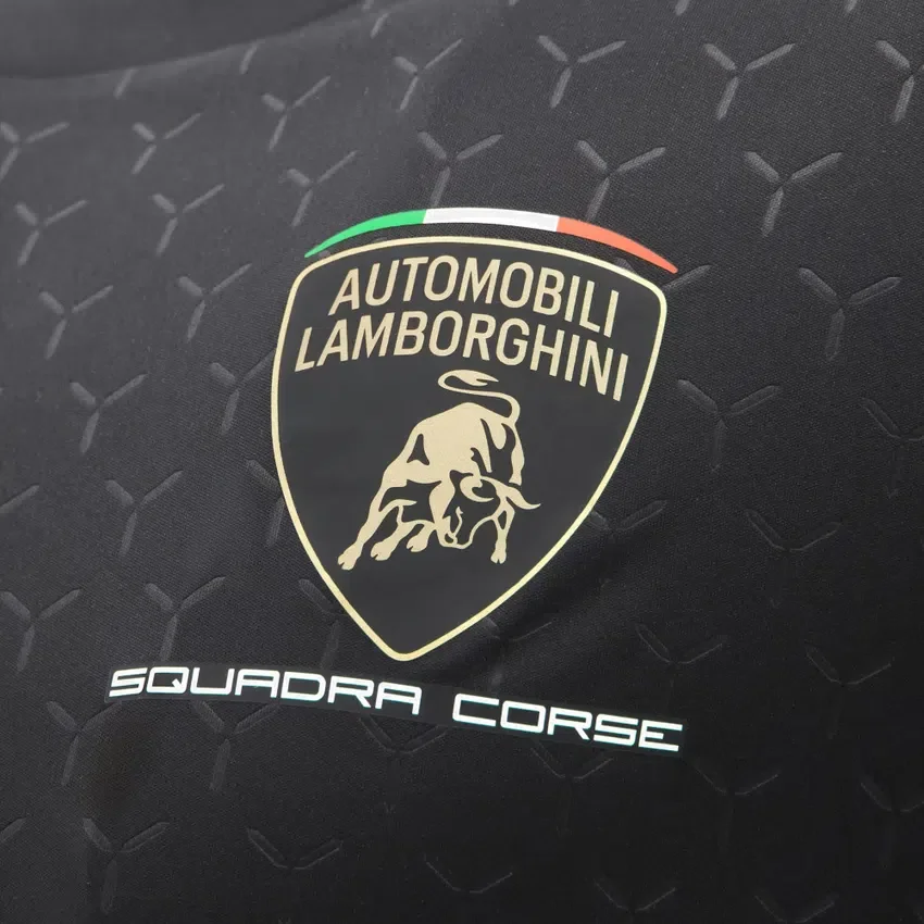 Camisas Zephiro para hombre de Automobili Lamborghini Squadra Corse Camisas Zephiro para hombre de Automobili Lamborghini Squadra Corse