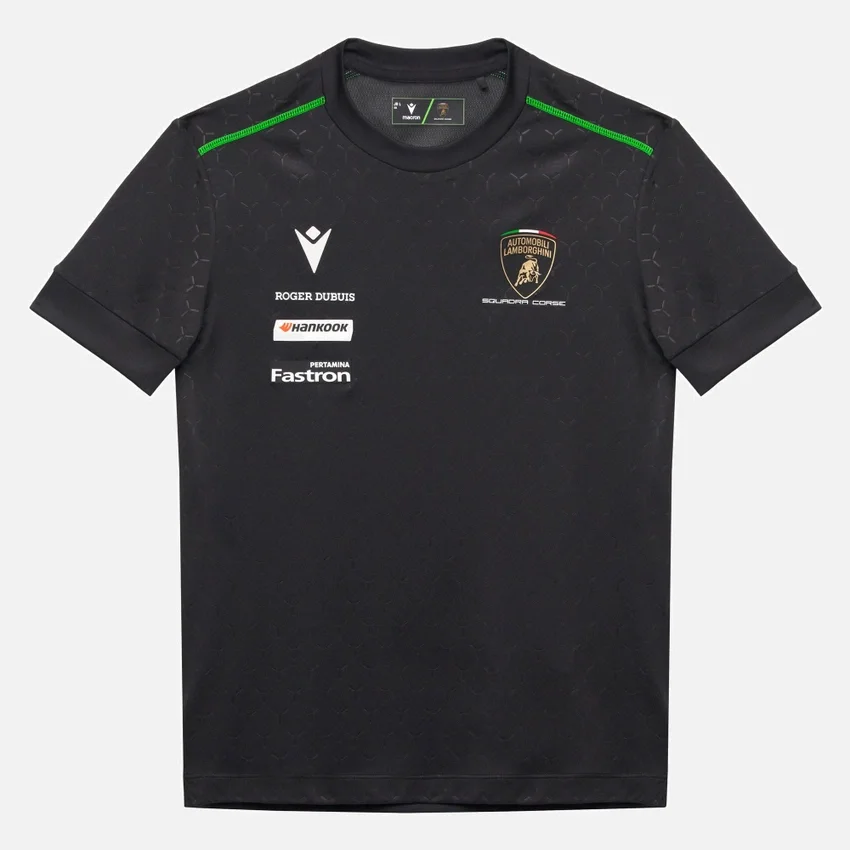 Camisas Zephiro para niños de Automobili Lamborghini Squadra Corse Camisas Zephiro para niños de Automobili Lamborghini Squadra Corse