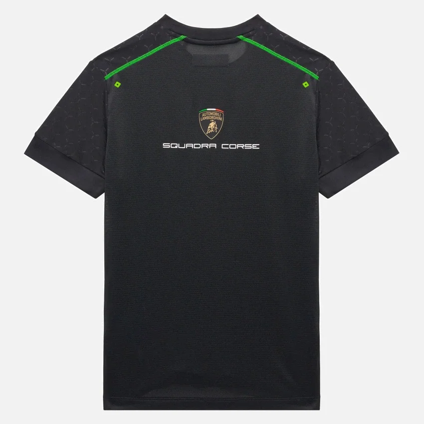 Camisas Zephiro para niños de Automobili Lamborghini Squadra Corse Camisas Zephiro para niños de Automobili Lamborghini Squadra Corse