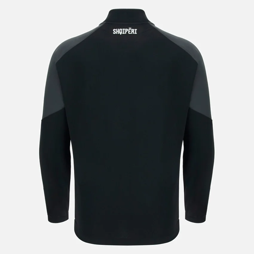 Camiseta con cremallera completa de la selección nacional de Albania FSHF 2026/27 Camiseta con cremallera completa de la selección nacional de Albania FSHF 2026/27