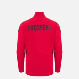 Camiseta con cremallera de 1/4 de la selección nacional de Albania FSHF 2026/27 Junior
