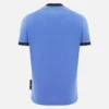 Camiseta de algodón acanalado Italia Rugby 2025/26 Línea para aficionados Camiseta de algodón acanalado Italia Rugby 2025/26 Línea para aficionados