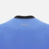 Camiseta de algodón acanalado Italia Rugby 2025/26 Línea para aficionados Camiseta de algodón acanalado Italia Rugby 2025/26 Línea para aficionados